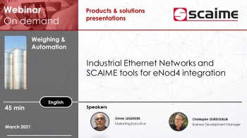 Industrielle Ethernet-Netzwerke und Tools für die eNod4-Controller-Integration