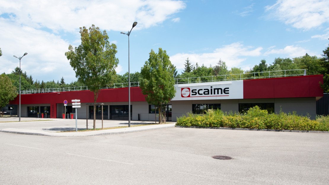 SCAIME-Hauptverwaltung Fabrik